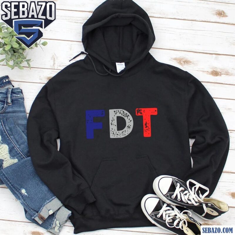 Anti Trump Retro Fdt Shirt hoodie