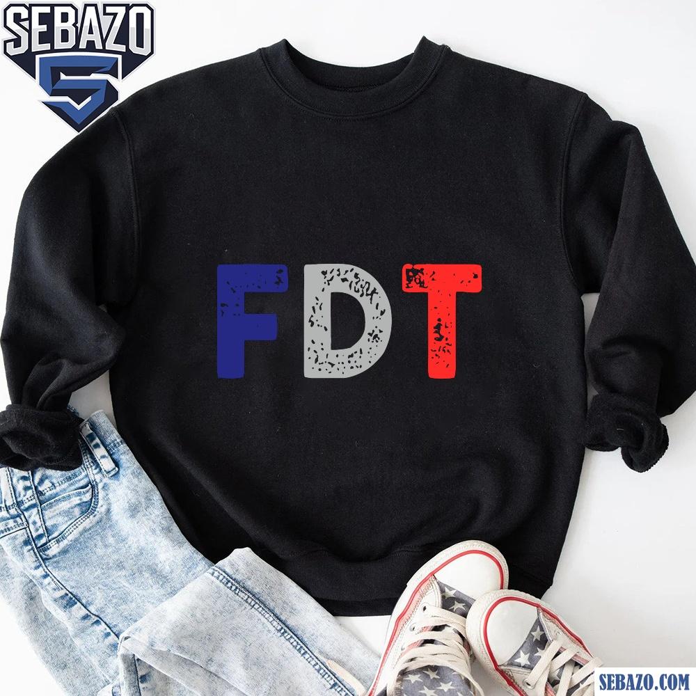 Anti Trump Retro Fdt Shirt