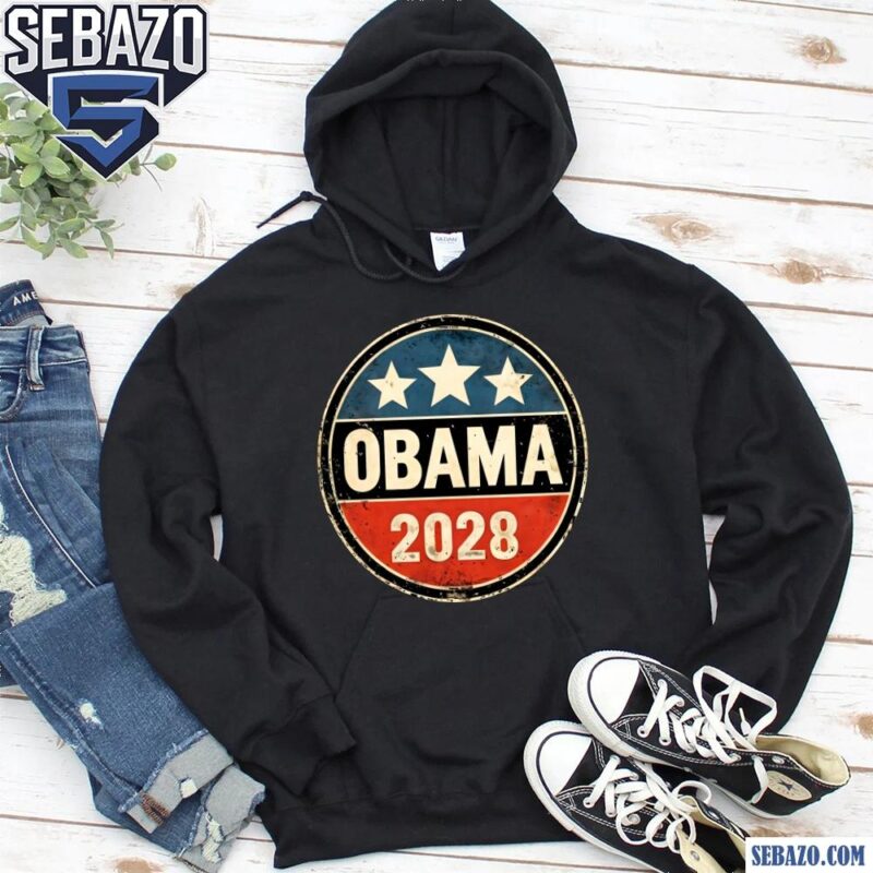 Barack Obama 2028 Funny Trump Vs Obama Political Shirt hoodie