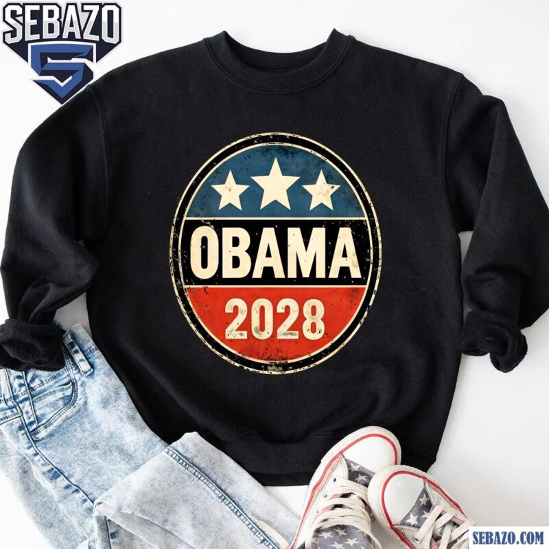 Barack Obama 2028 Funny Trump Vs Obama Political Shirt sweatshirt