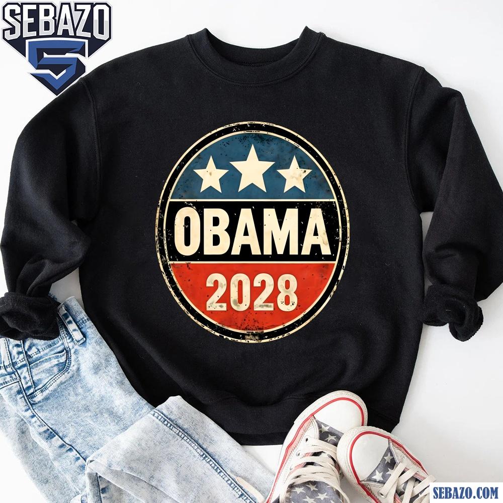 Barack Obama 2028 Funny Trump Vs Obama Political Shirt