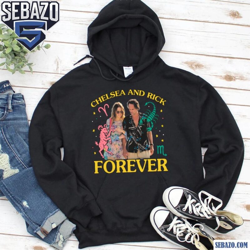 Chelsea And Rick Forever The White Lotus Shirt hoodie