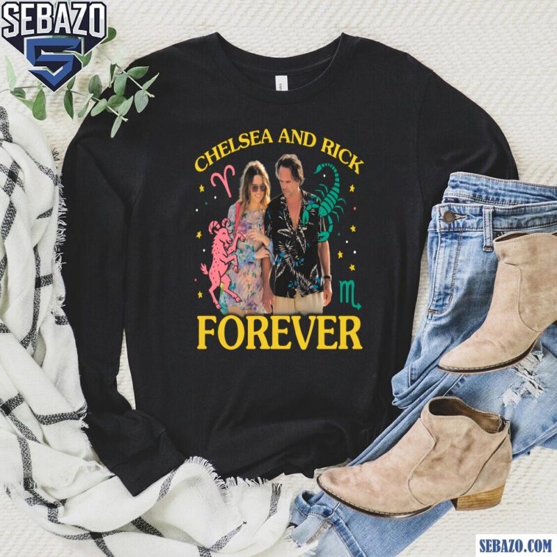 Chelsea And Rick Forever The White Lotus Shirt long sleeved
