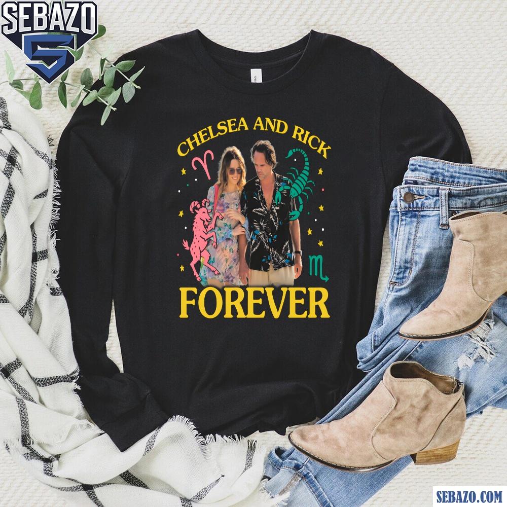 Chelsea And Rick Forever The White Lotus Shirt