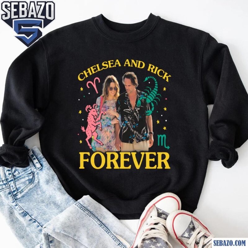 Chelsea And Rick Forever The White Lotus Shirt sweatshirt