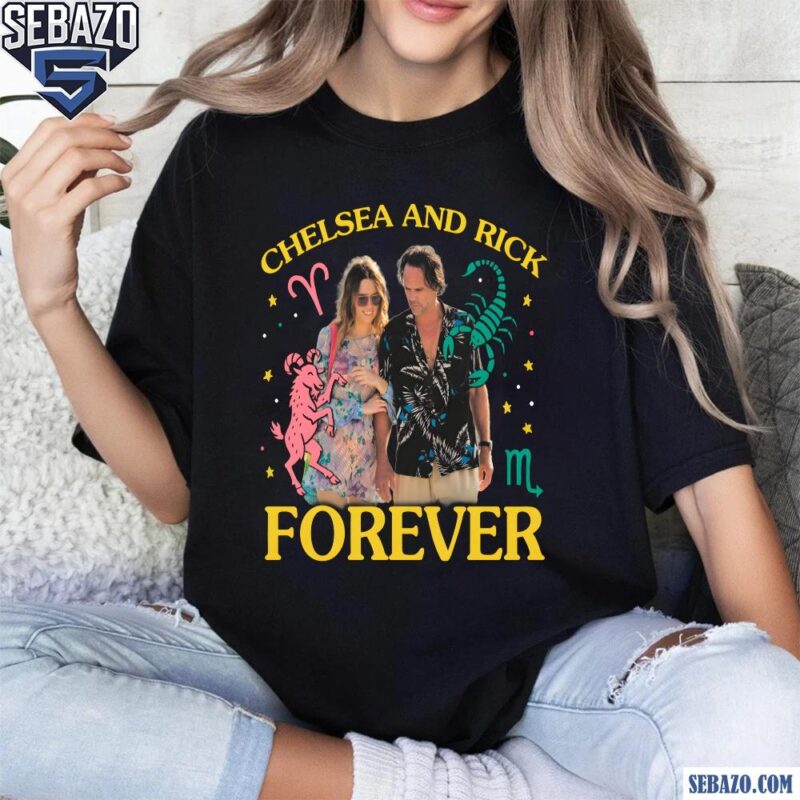 Chelsea And Rick Forever The White Lotus Shirt t-shirt