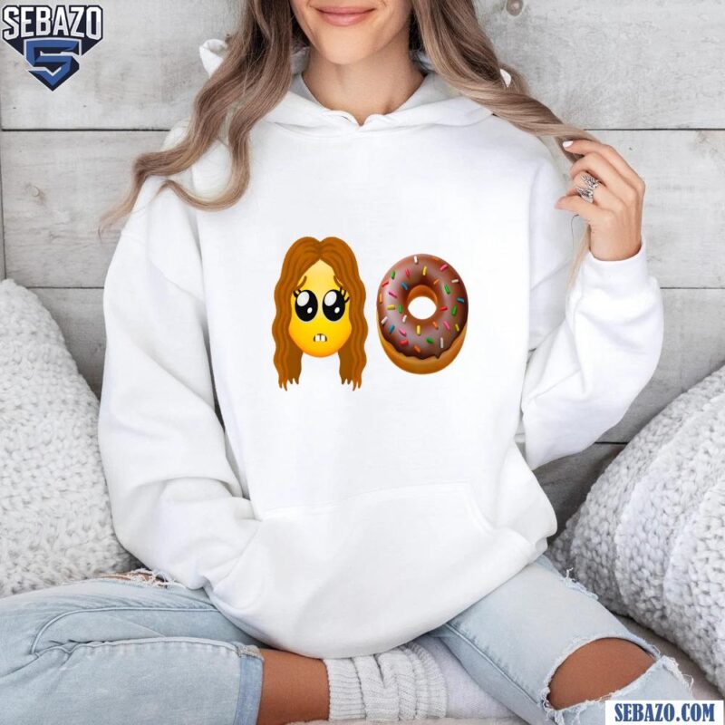 Chelsea Donut Emoji Parody The White Lotus Shirt hoodie