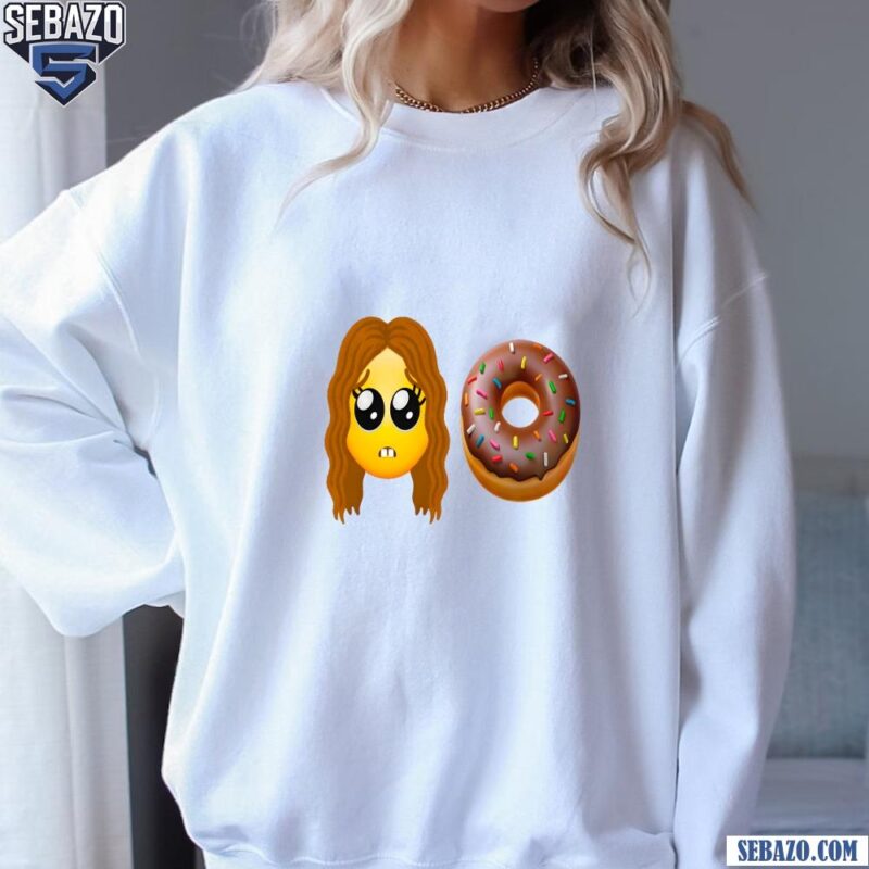 Chelsea Donut Emoji Parody The White Lotus Shirt sweatshirt