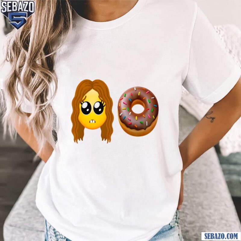 Chelsea Donut Emoji Parody The White Lotus Shirt t-shirt