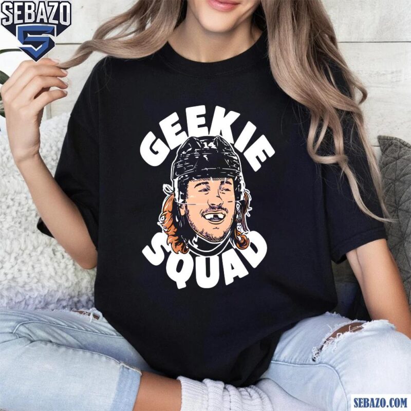 Conor Geekie Geekie Squad Tampa Bay Lightning Shirt t-shirt