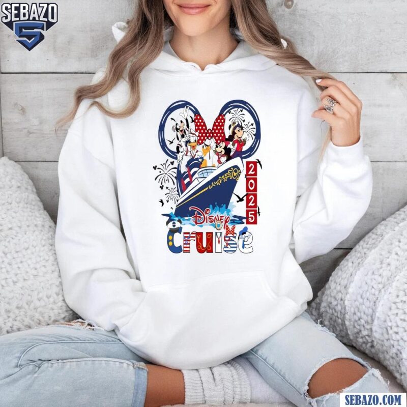 Custom Magical Disney Cruise 2025 Family Vacation Shirt hoodie