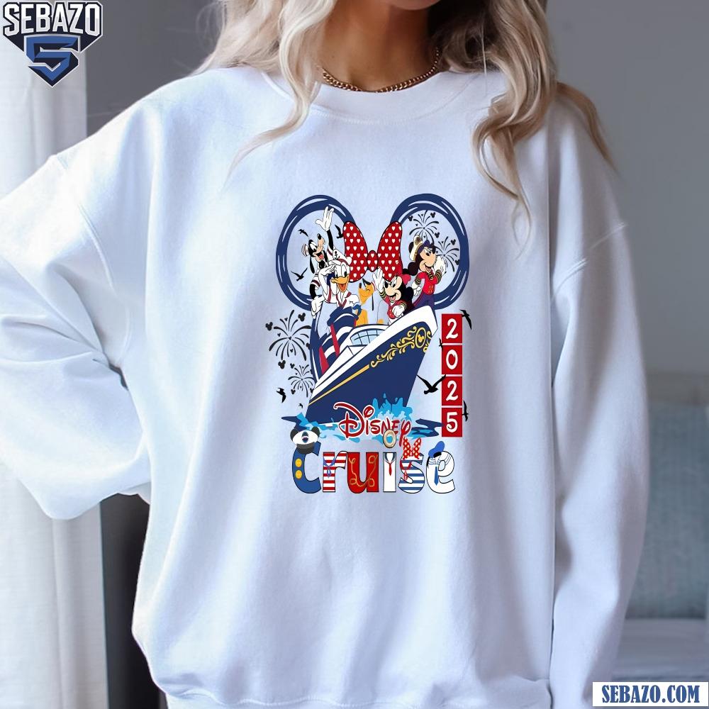 Custom Magical Disney Cruise 2025 Family Vacation Shirt