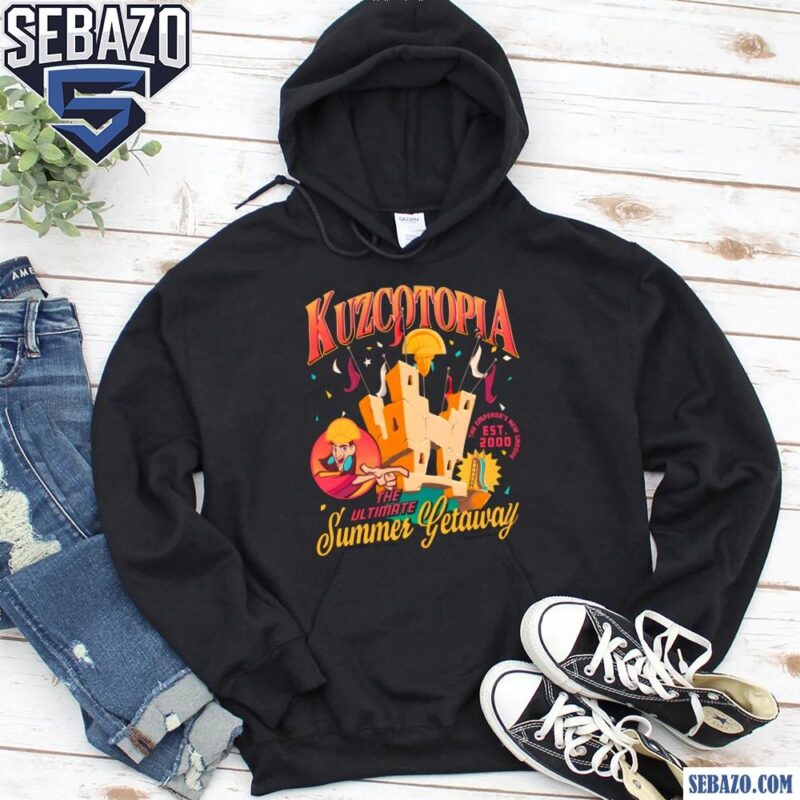 Disney Kuzcotopia The Emperors New Groove Est 2000 Shirt hoodie