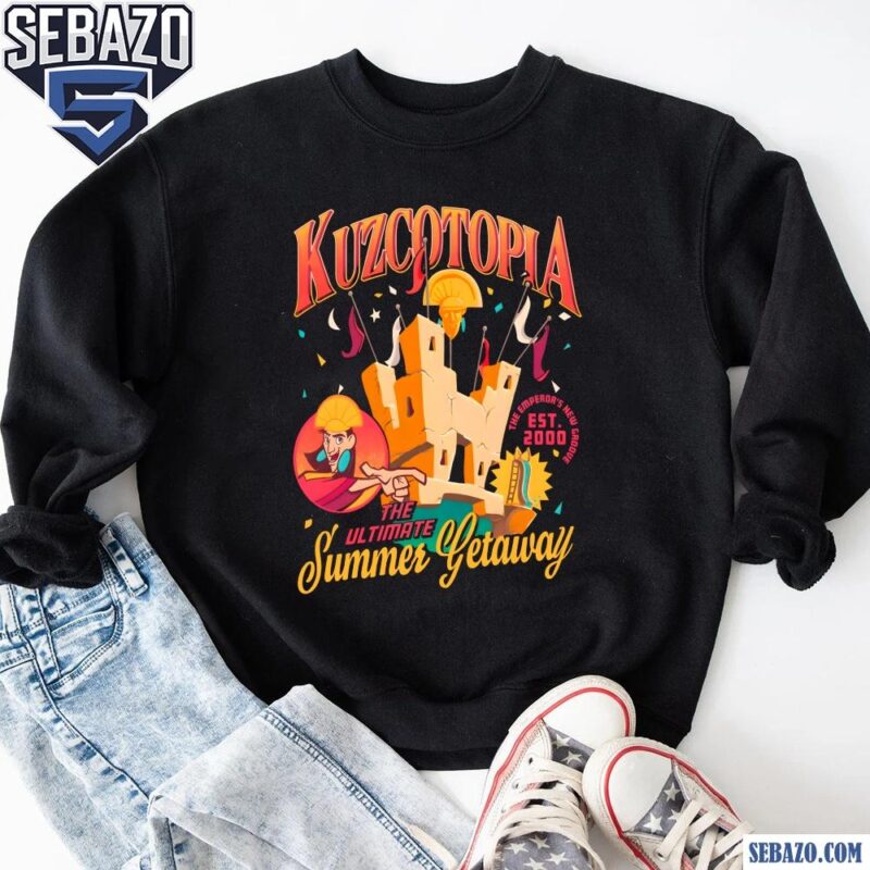 Disney Kuzcotopia The Emperors New Groove Est 2000 Shirt sweatshirt