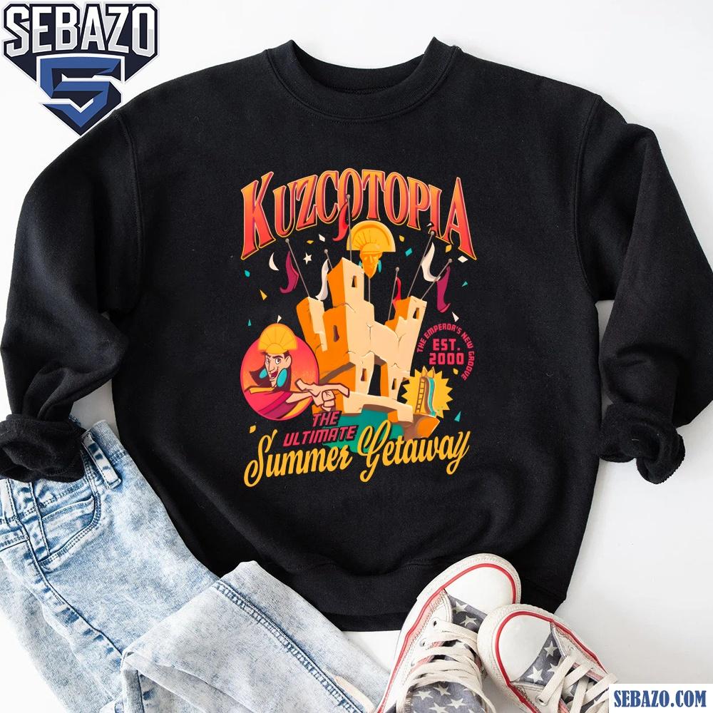 Disney Kuzcotopia The Emperors New Groove Est 2000 Shirt
