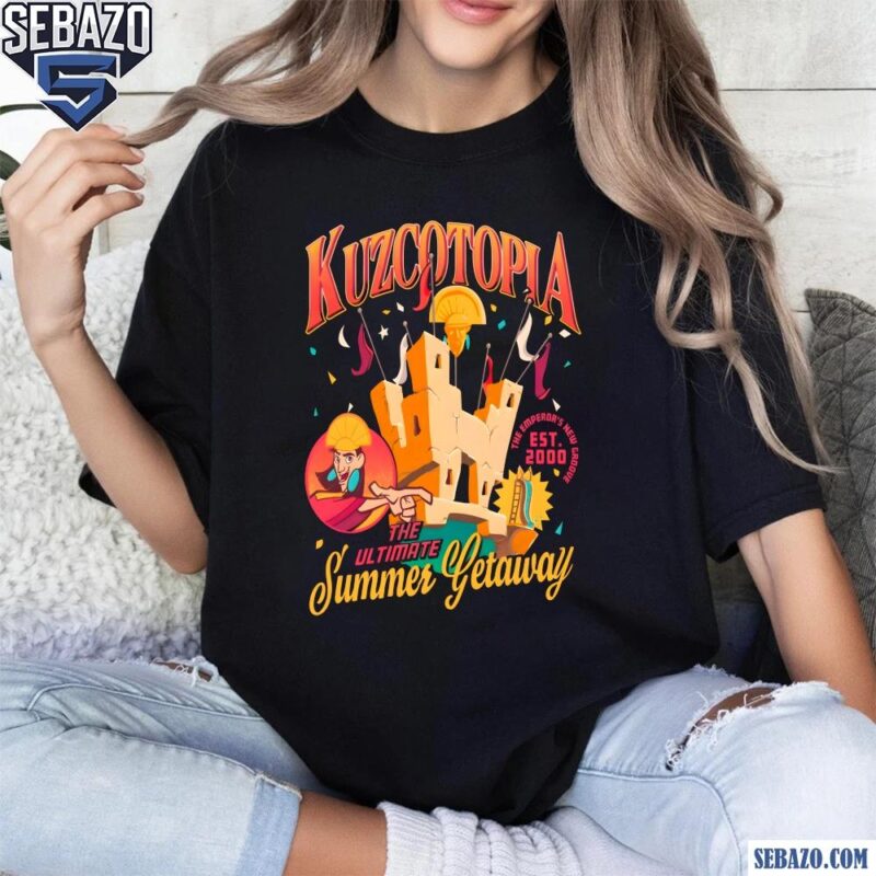 Disney Kuzcotopia The Emperors New Groove Est 2000 Shirt t-shirt