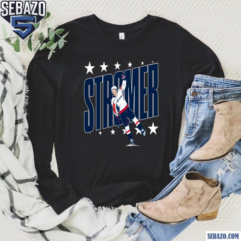 Dylan Strome Stromer Washington Capitals Shirt long sleeved