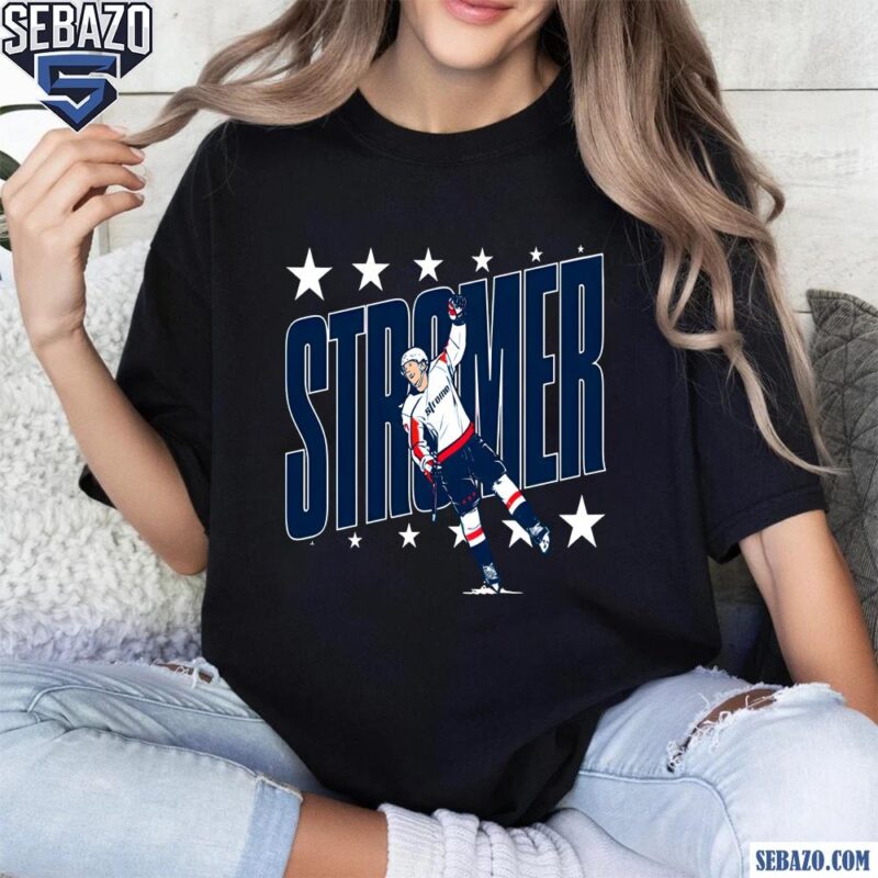 Dylan Strome Stromer Washington Capitals Shirt t-shirt