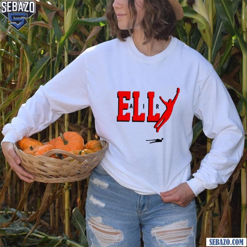 Elly De La Cruz Air Elly Cincinnati Reds Shirt long sleeved