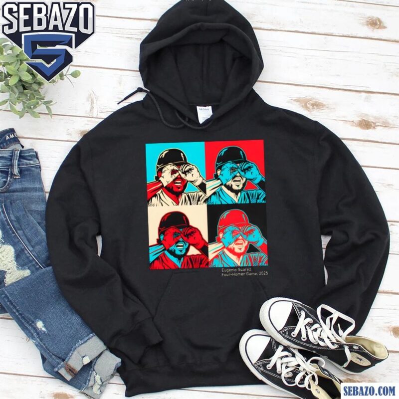 Eugenio Suarez Four Homer Game Arizona Diamondbacks Shirt hoodie