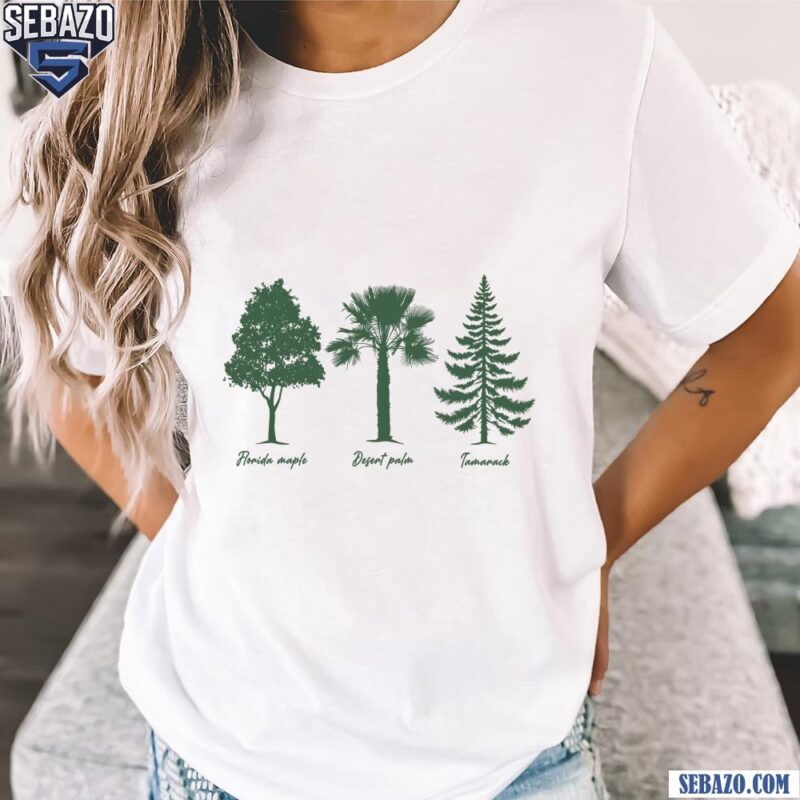 Fdt Anti Trump Florida Maple Desert Palm Tamarack Shirt t-shirt