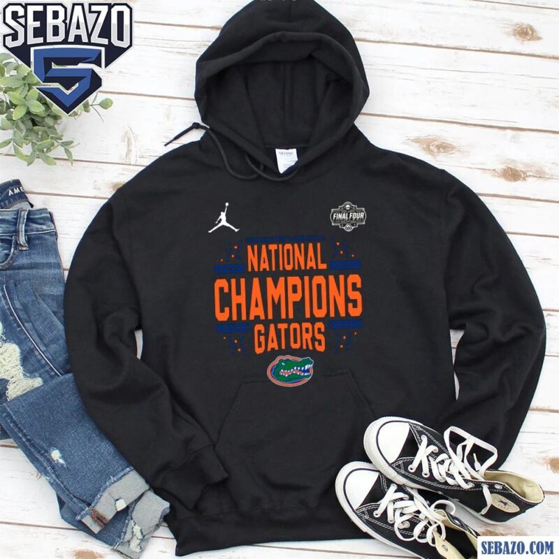 Florida Gators 2025 Ncaa Basketball National Champions Shirt hoodie