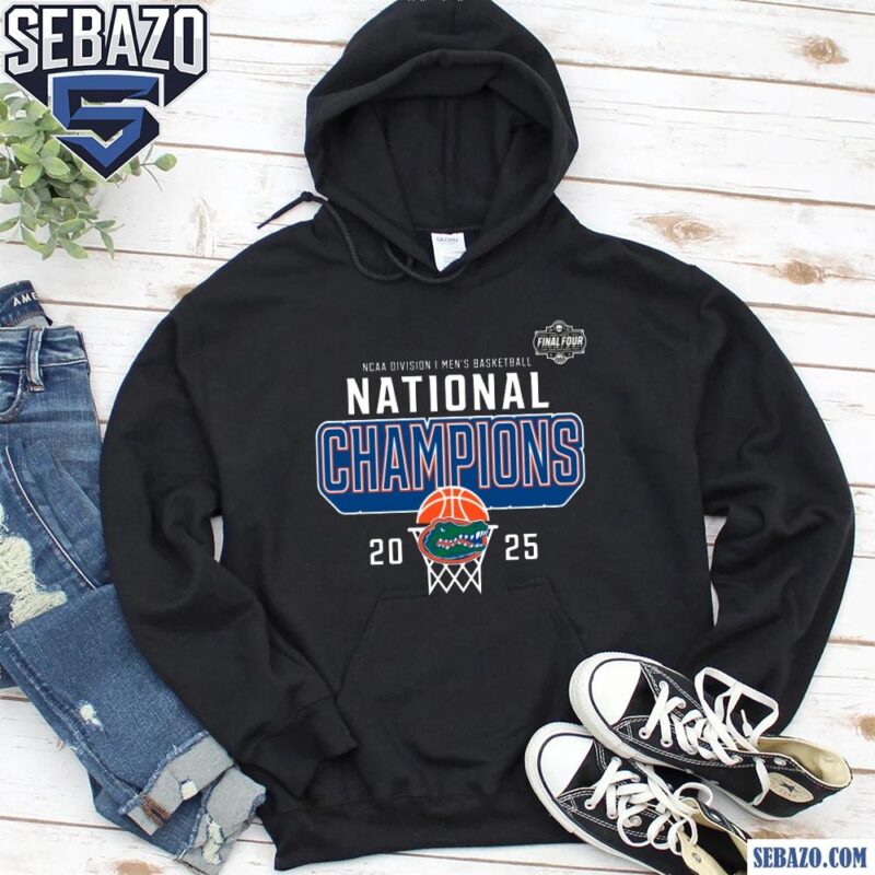 Florida Gators Basketball 2025 National Champions Shirt hoodie