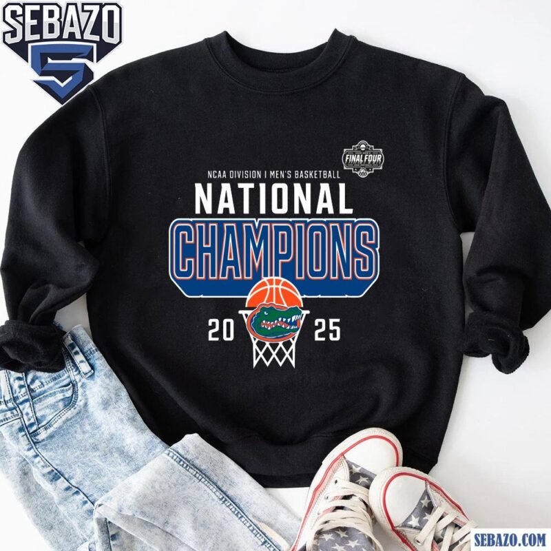 Florida Gators Basketball 2025 National Champions Shirt sweatshirt