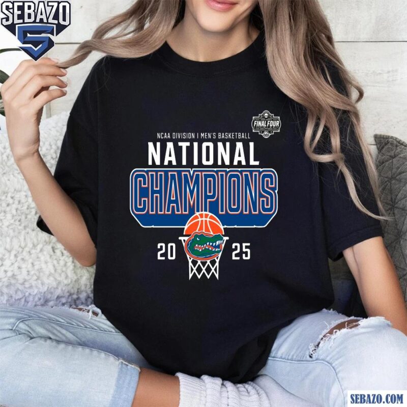 Florida Gators Basketball 2025 National Champions Shirt t-shirt