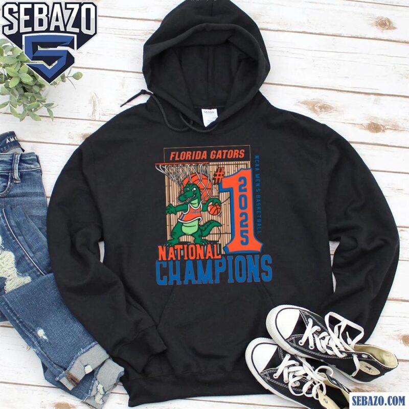 Florida Gators Basketball Mascot 2025 National Champions Shirt hoodie