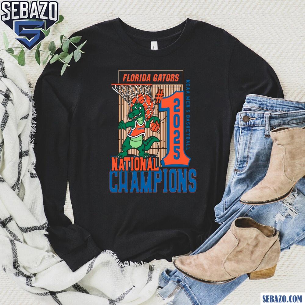 Florida Gators Basketball Mascot 2025 National Champions Shirt