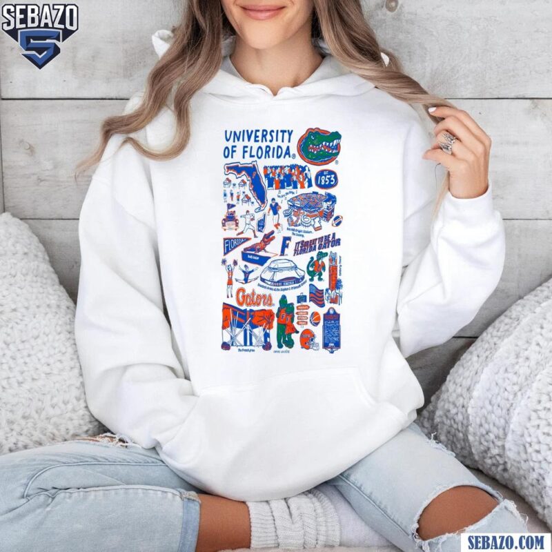 Florida Gators Impressions Artwork University Of Florida Shirt hoodie