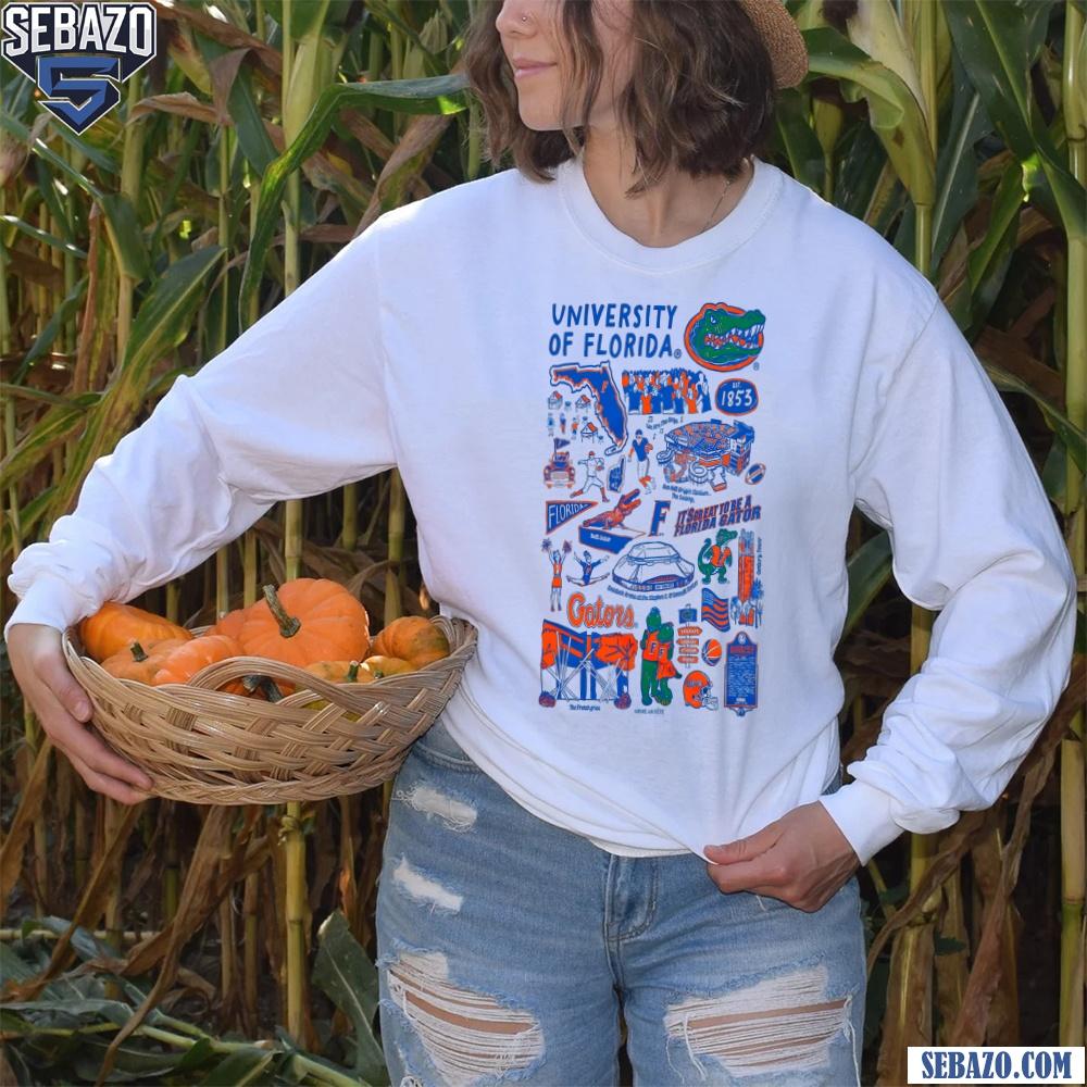 Florida Gators Impressions Artwork University Of Florida Shirt