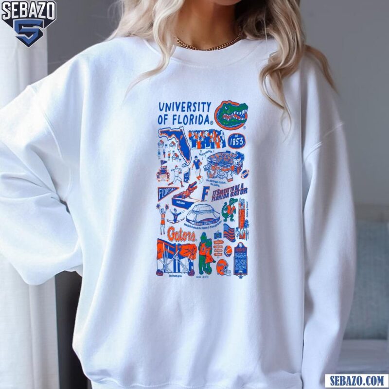 Florida Gators Impressions Artwork University Of Florida Shirt sweatshirt