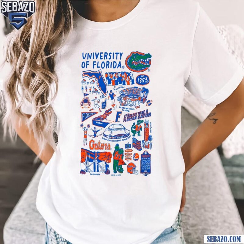 Florida Gators Impressions Artwork University Of Florida Shirt t-shirt