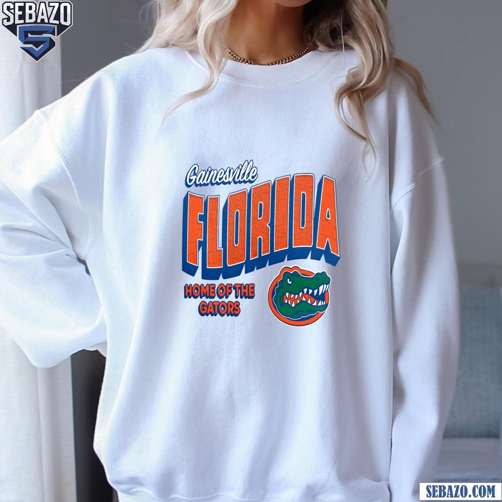 Gainesville Florida Home Of The Gators Shirt