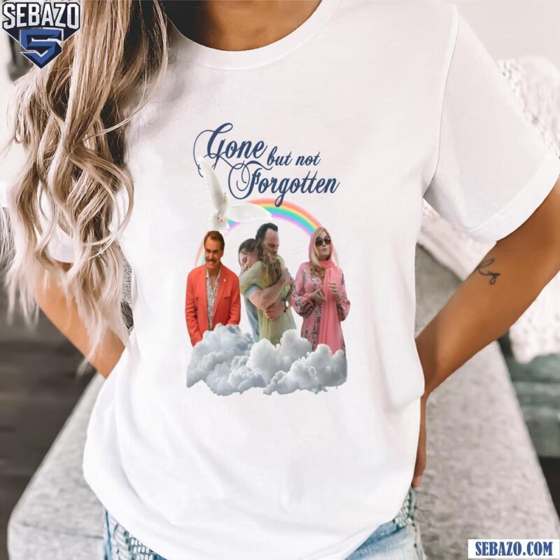 Gone But Not Forgotten The White Lotus Shirt t-shirt