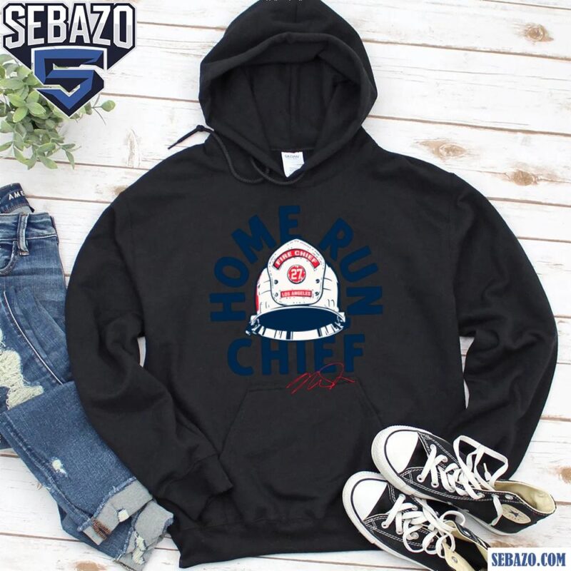 Home Run Chief Mike Trout Los Angeles Angels Shirt hoodie