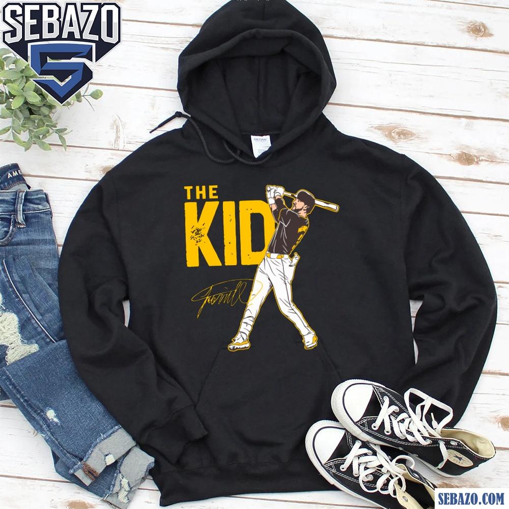 Jackson Merrill Signature The Kid San Diego Padres Shirt