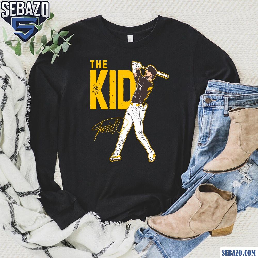Jackson Merrill Signature The Kid San Diego Padres Shirt