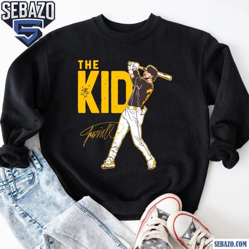 Jackson Merrill Signature The Kid San Diego Padres Shirt sweatshirt