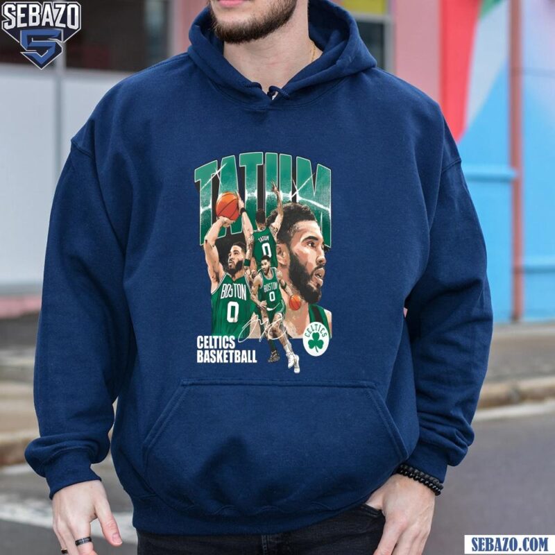 Jayson Tatum Boston Celtics Basketball Signature Shirt hoodie