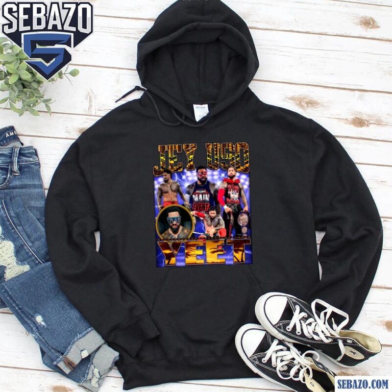 Jey Uso Yeet Wrestler Shirt Sublimation Design hoodie