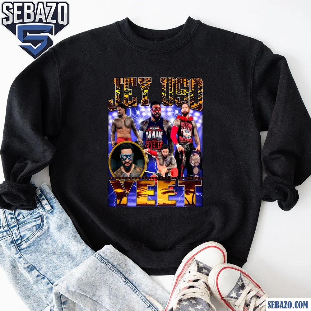 Jey Uso Yeet Wrestler Shirt Sublimation Design
