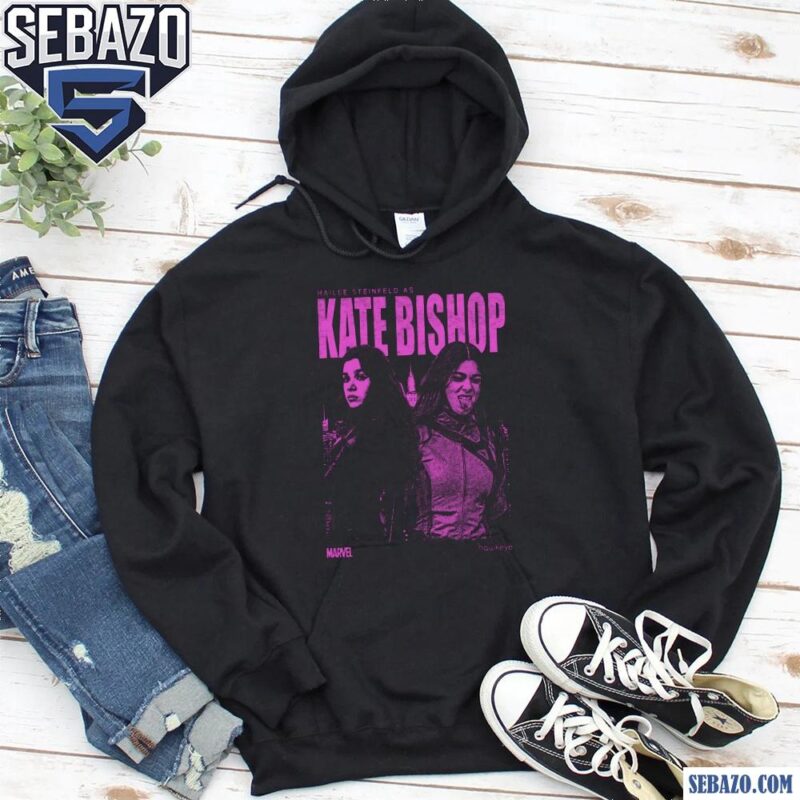 Kate Bishop Marvel Hawkeye Hailee Steinfeld Shirt hoodie