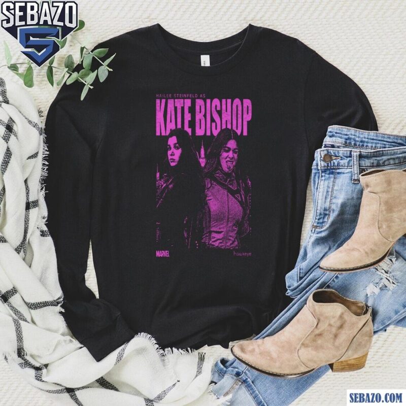 Kate Bishop Marvel Hawkeye Hailee Steinfeld Shirt long sleeved