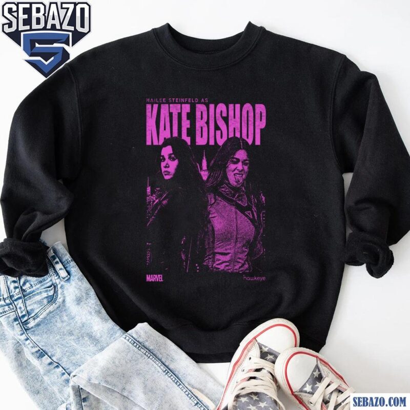 Kate Bishop Marvel Hawkeye Hailee Steinfeld Shirt sweatshirt