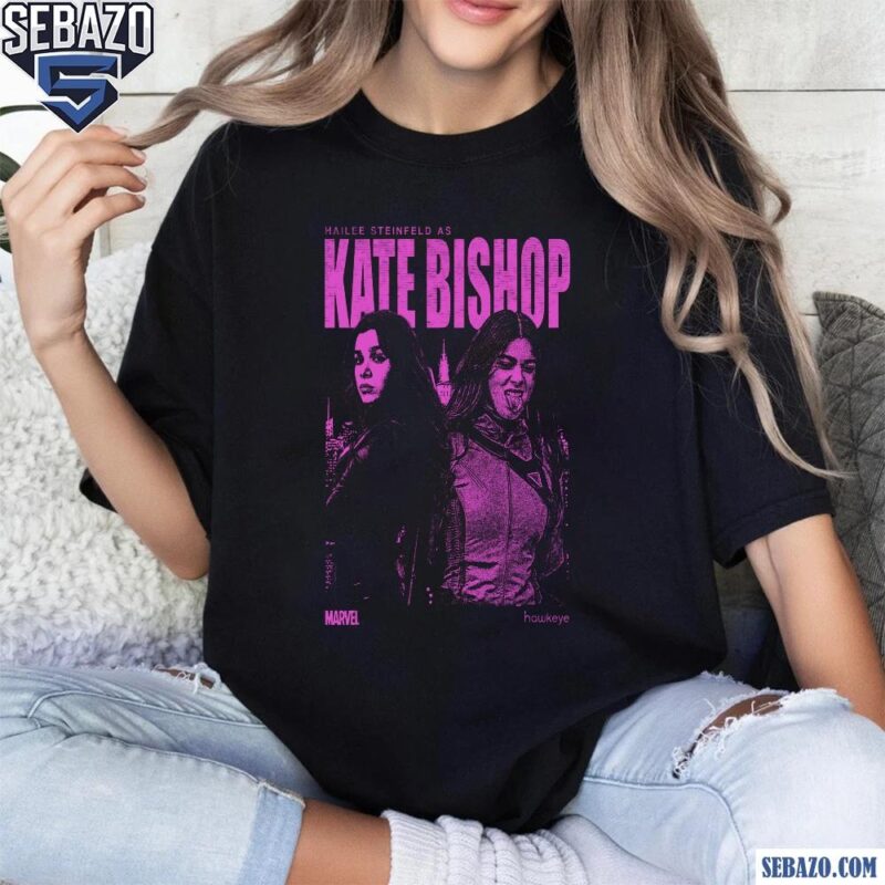 Kate Bishop Marvel Hawkeye Hailee Steinfeld Shirt t-shirt