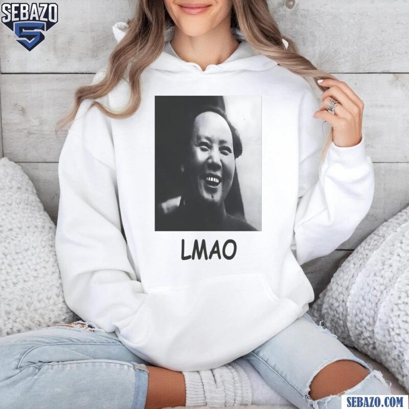 Lmao Parody Mao Zedong Shirt hoodie