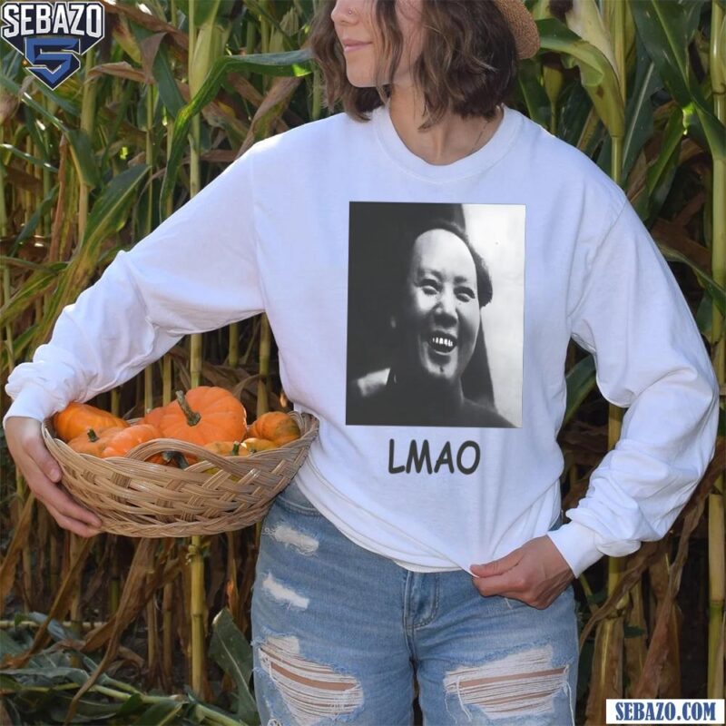 Lmao Parody Mao Zedong Shirt long sleeved